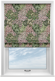Garden Wall, Melody - Twist&Fit Roman Blind
